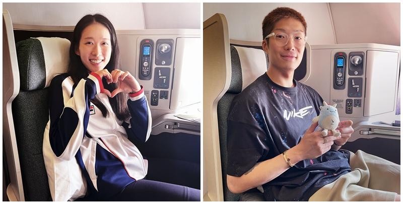 國泰航空在社交平台宣布為慶祝驕人成績，為所有在巴黎奧運及殘奧會的得獎香港運動員，送贈一年無限次商務艙機票或一百萬飛行里數。(國泰航空fb)