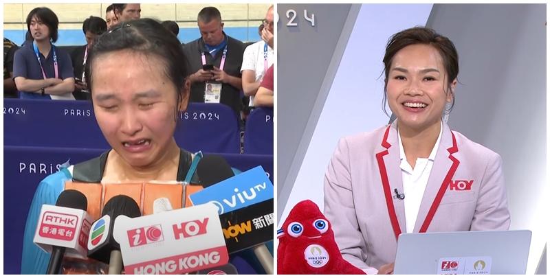 李慧詩看完李思穎訪問後，認為對方沒有發揮出表現，鼓勵師妹「運動員就係咁，輸咗，總結咗，發現自己唔知做緊啲乜，4年之後再繼續，輸咗係無對唔住任何人。