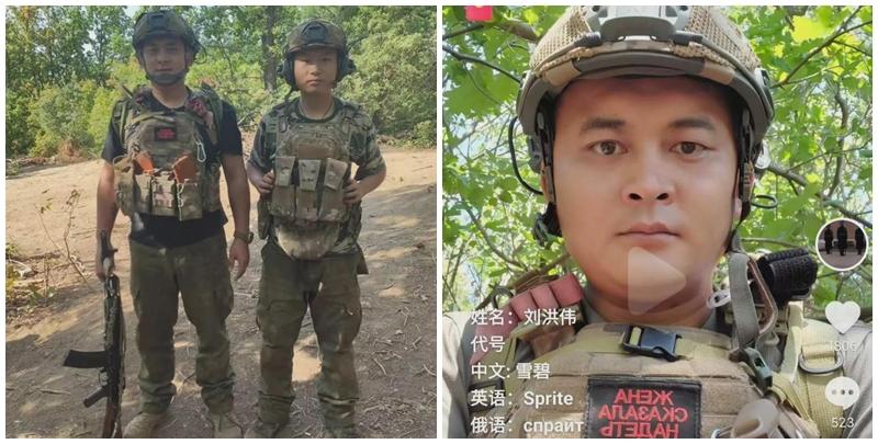 內媒報道兩名中國人去年年中加入俄羅斯軍隊，經過簡單軍事訓練後，上月底赴戰場成為「侵烏突擊隊」，第二天卻陣亡。