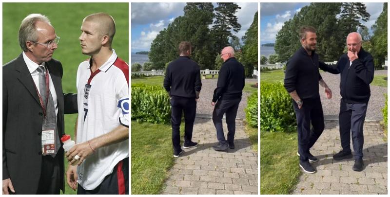 瑞典籍的艾歷臣曾在2001至2006年執教英格蘭，期間提攜「萬人迷」碧咸擔任隊長，後者於社交媒體上載片段悼念這名三獅軍首位外籍主帥，更分享在艾歷臣臨終前，到瑞典探望他的影片