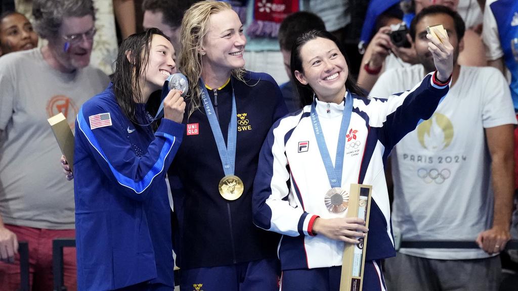 巴黎奧運｜何詩蓓兩屆奧運得2銀2銅　談成功哲學：一直相信自己