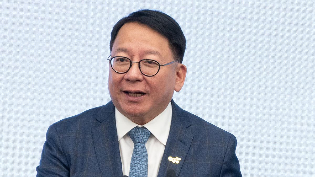 陳國基將前往杭州參與「共創明『Teen』」活動。(資料圖片／陳奕釗攝)