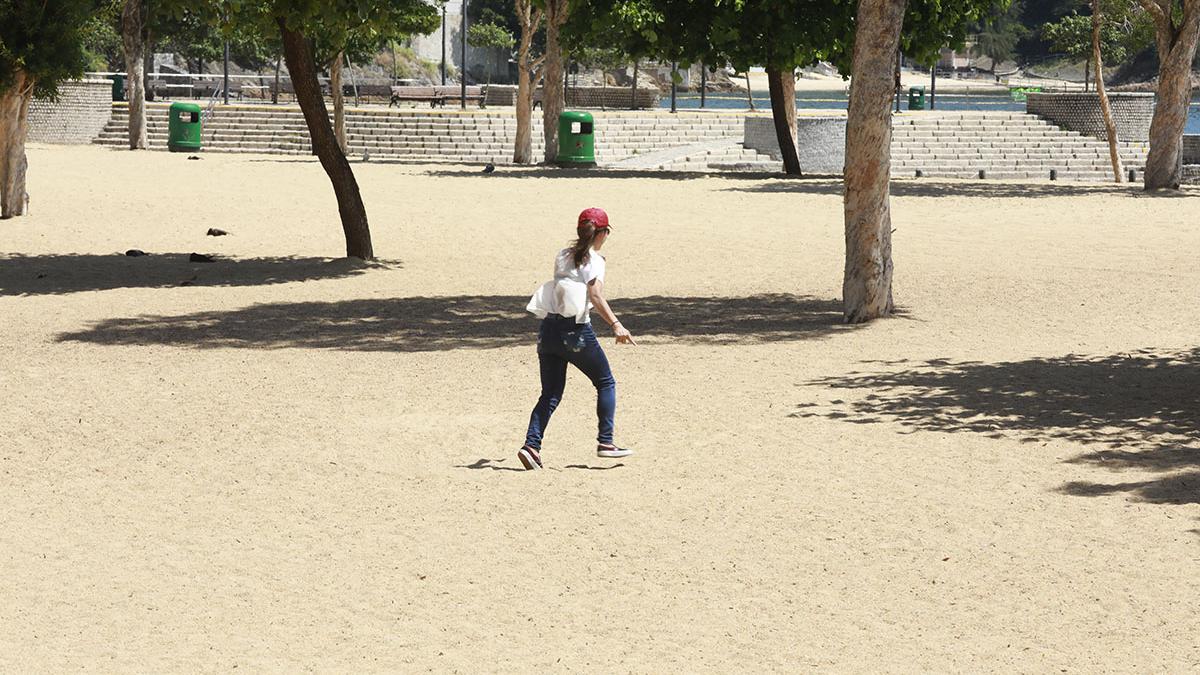 淺水灣泳灘。(資料圖片)