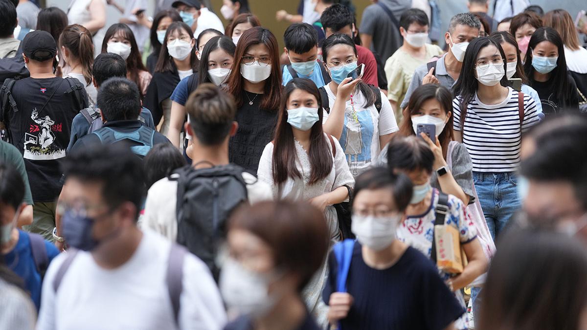 「口罩令」在疫情期間生效接近3年。(資料圖片／陳奕釗攝)