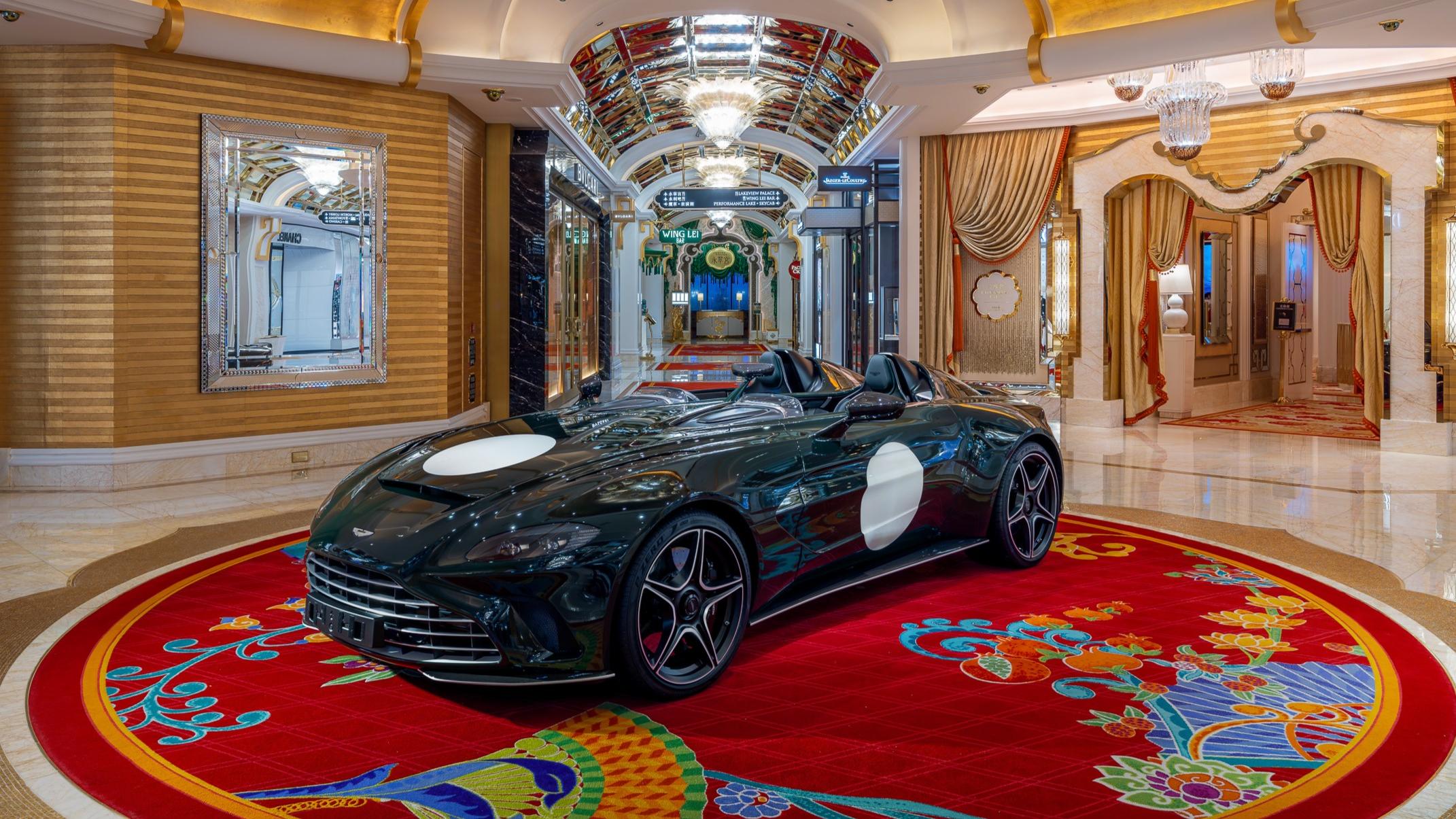 澳門永利30架傳奇超跑名車展　免費睇史上最貴林寶、2千萬Pagani