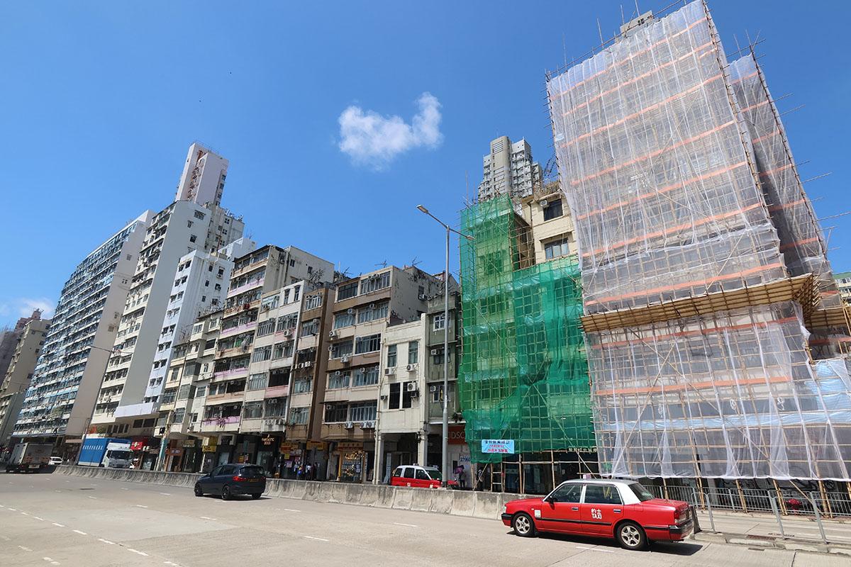 市建局月初宣布啟動馬頭圍道/落山道發展項目。(資料圖片)