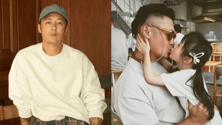 余文樂嘴嘴4歲女兒再惹議　網民：這個不是小嬰兒