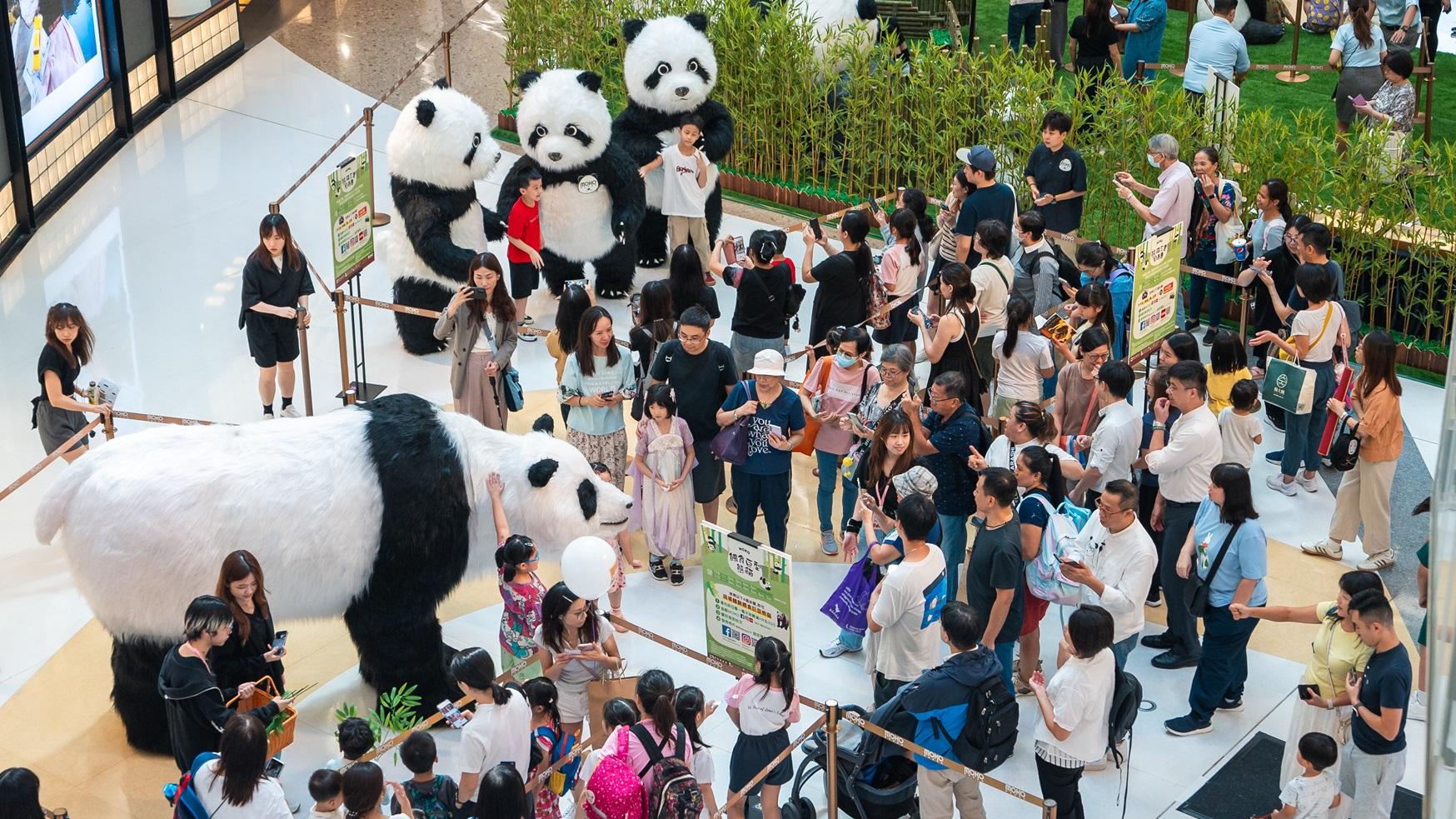 新地YOHO MALL及MOKO斥資近千萬推廣中秋及國慶 料人流及生意額升一成