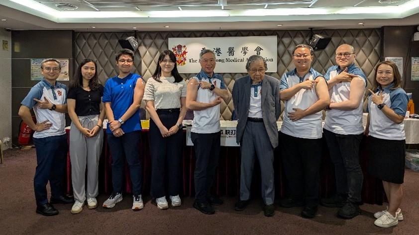 倡資助計劃擴展至所有成人 醫學會籲盡快接種流感疫苗