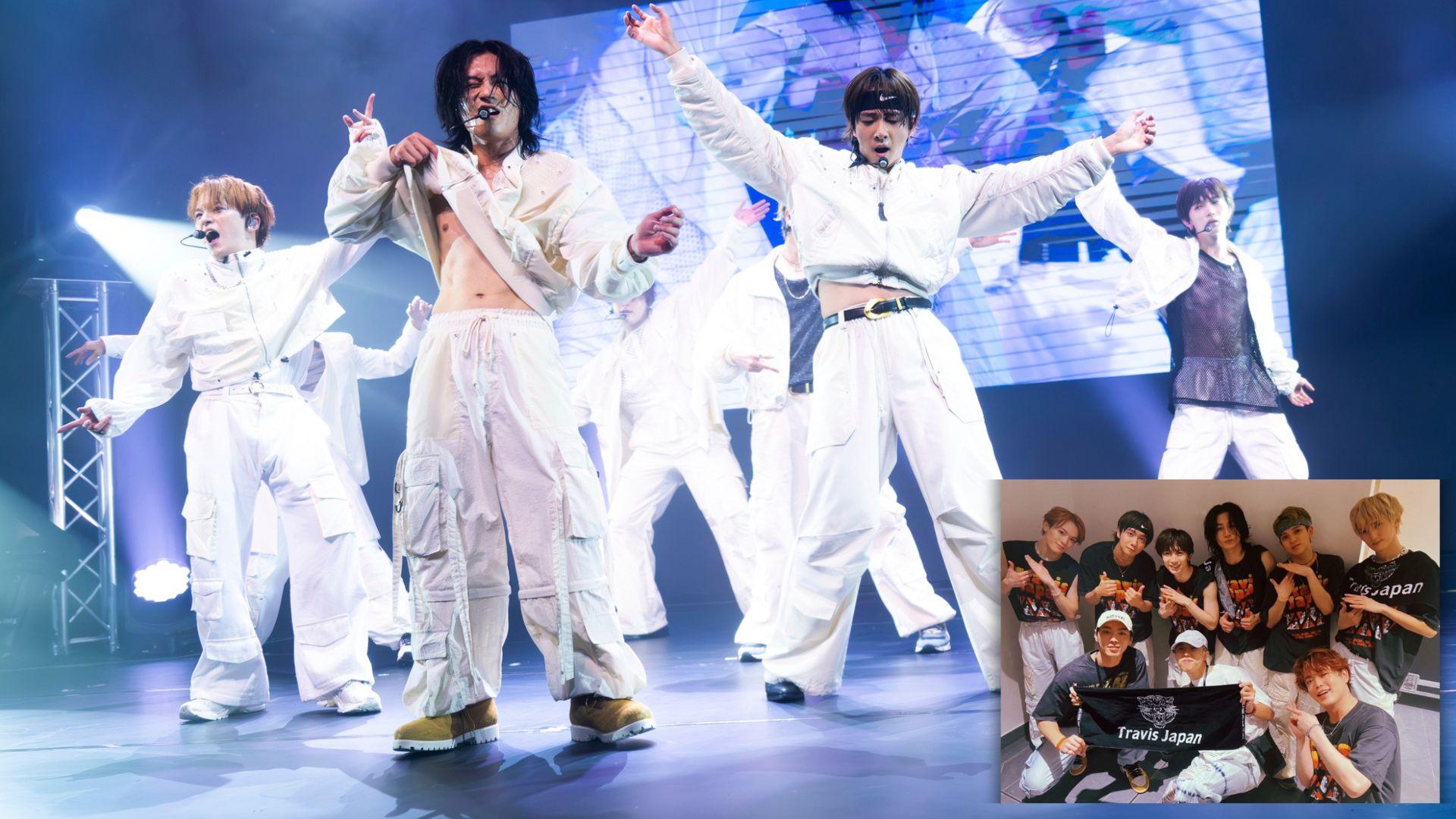 Travis Japan香港演唱會｜公開多謝Anson Lo 港騷落幕貼Marco@P1X3L後台合照