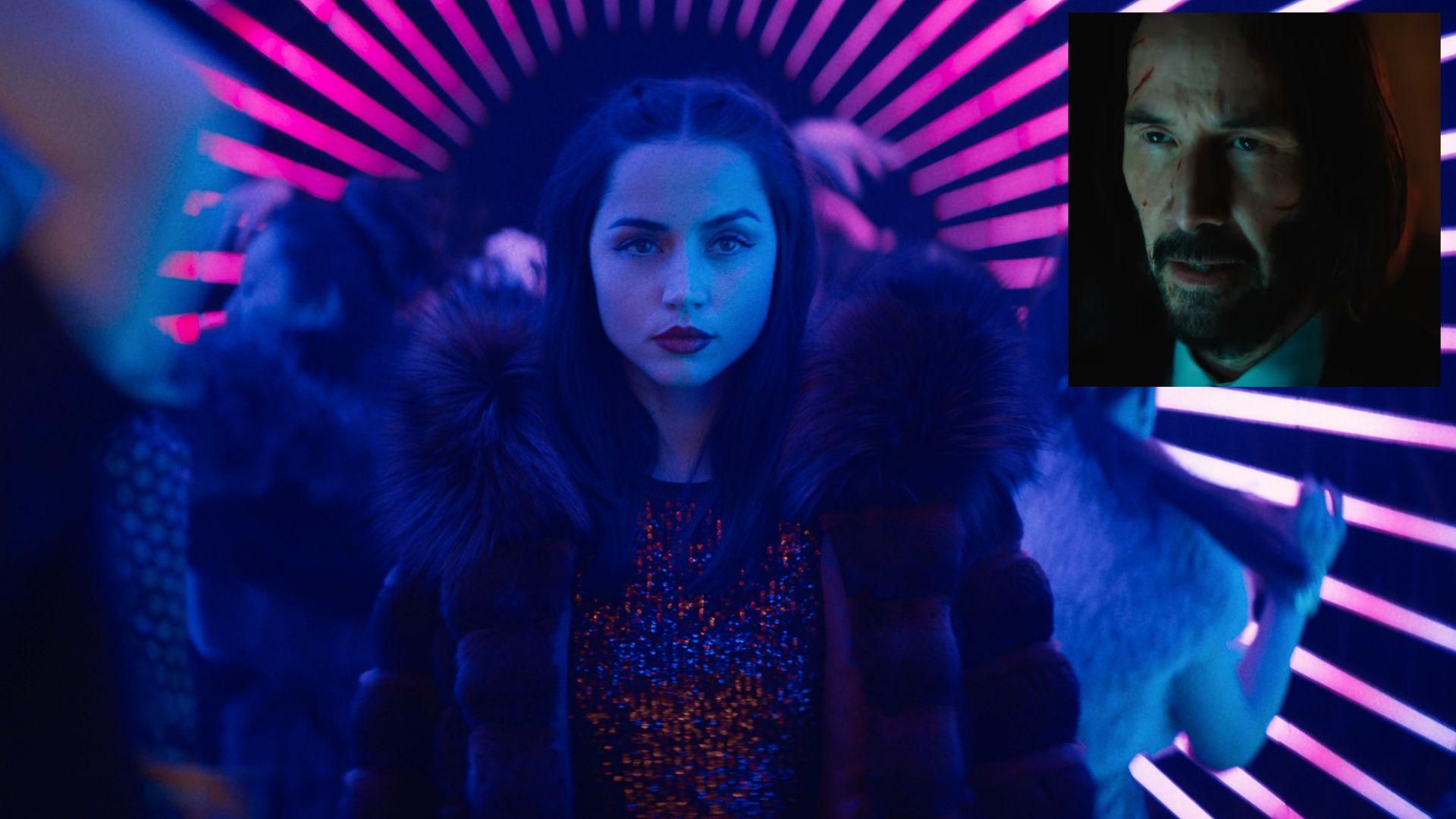 殺神John Wick外傳｜奇洛李維斯回歸演出 安娜迪艾瑪絲接捧做女殺神