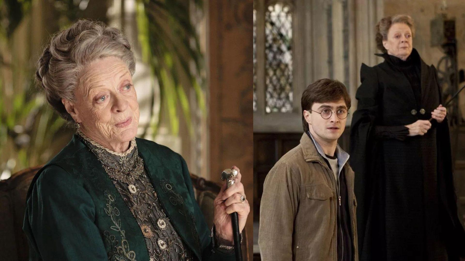 Maggie Smith逝世享年89歲 演《哈利波特》麥教授深入民心