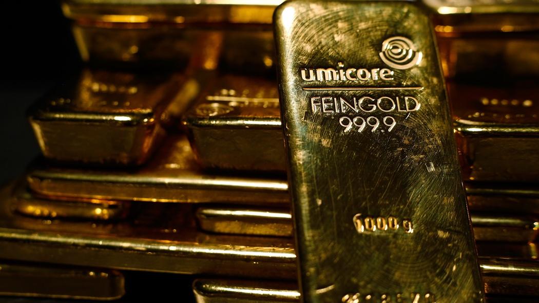 預計金價將盤整，其後緩慢地向3,000 美元邁進。(資料圖片)