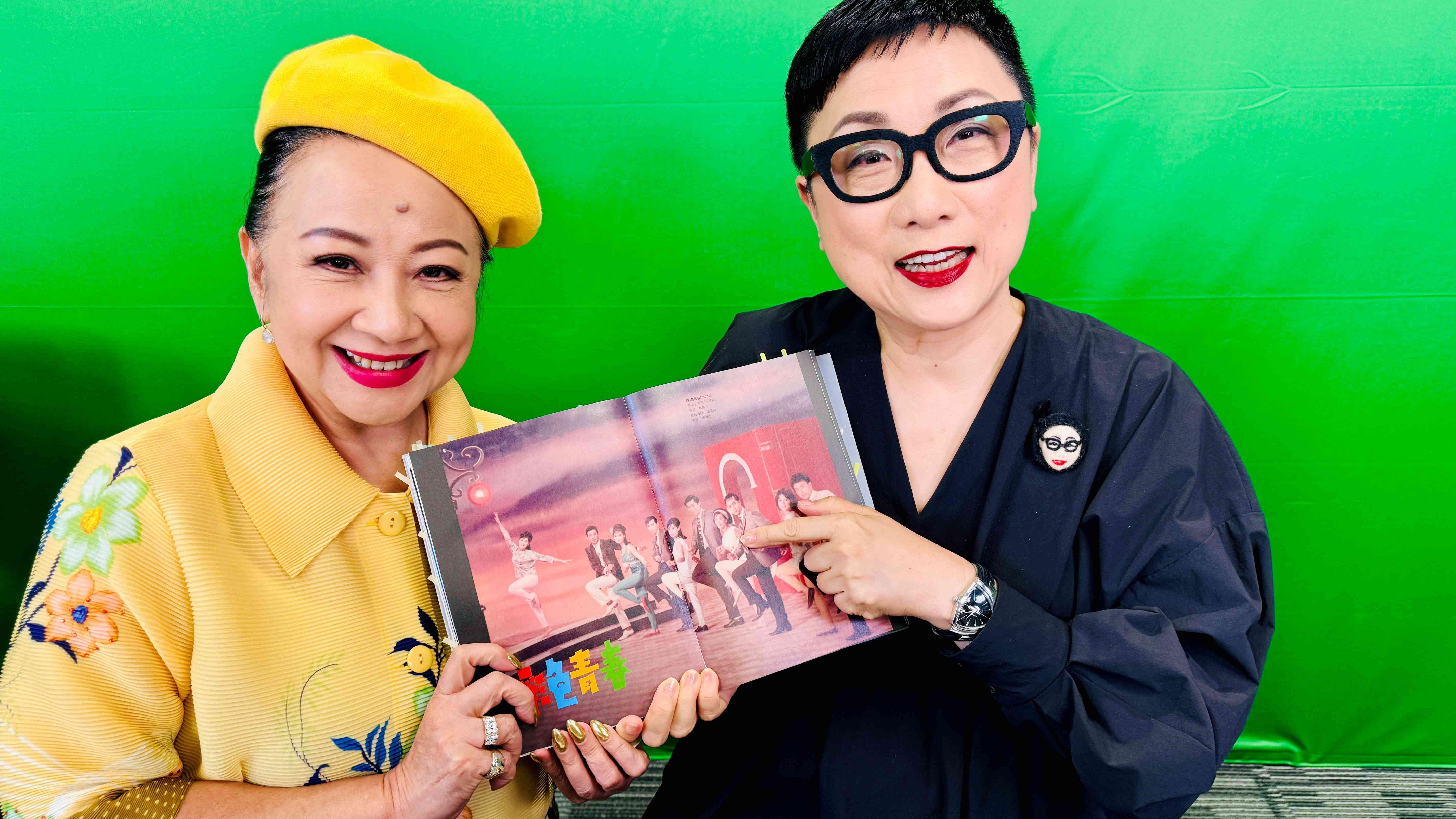 薛家燕58年前歌舞片劇照珍貴重現 劉天蘭呼籲港府打造電影博物館傳承