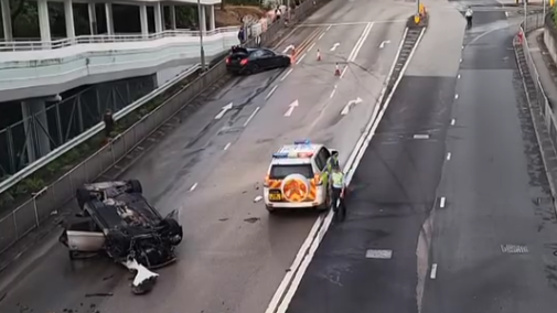 (@fb車cam L 香港群組/Aso So 影片截圖)