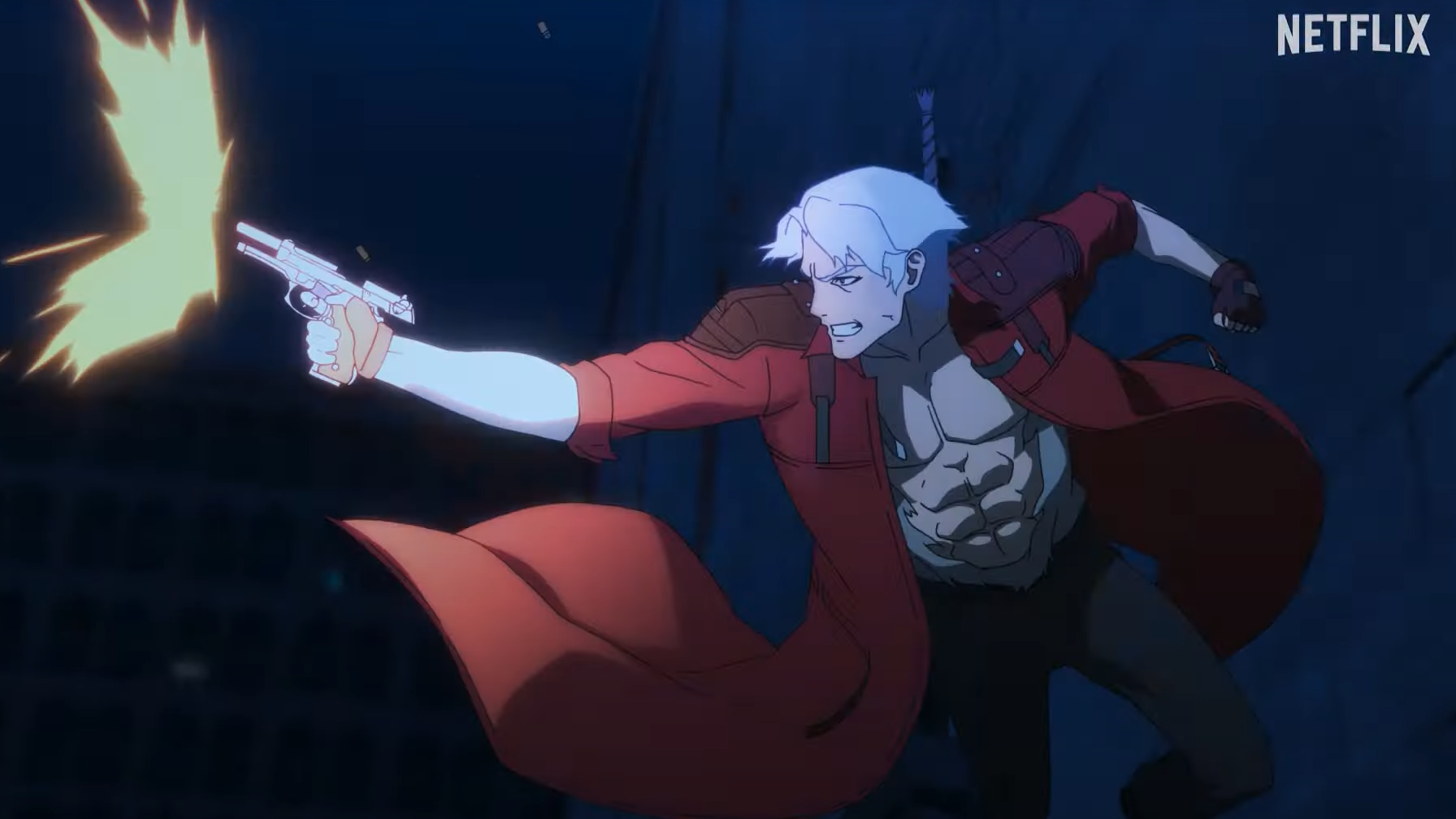 惡魔獵人,動畫,Netflix,但丁,Devil May Cry