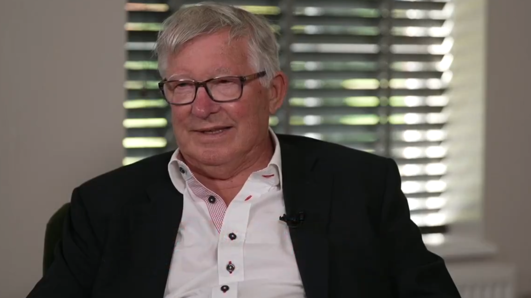 費格遜罕有再度受訪。(BBC訪問截圖)