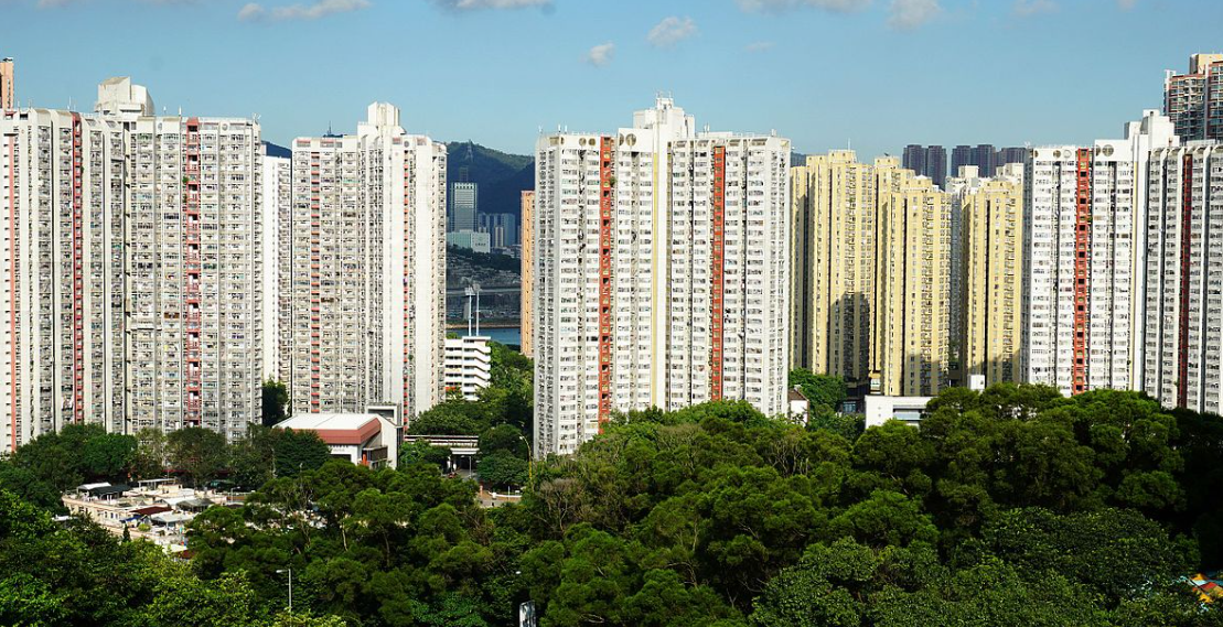 青衣邨 (網上圖片)