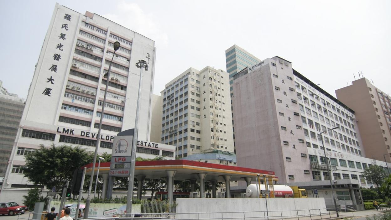 將空置工業大廈轉為住宅的可行性逐漸被認可，但面臨許多挑戰。(資料圖片)