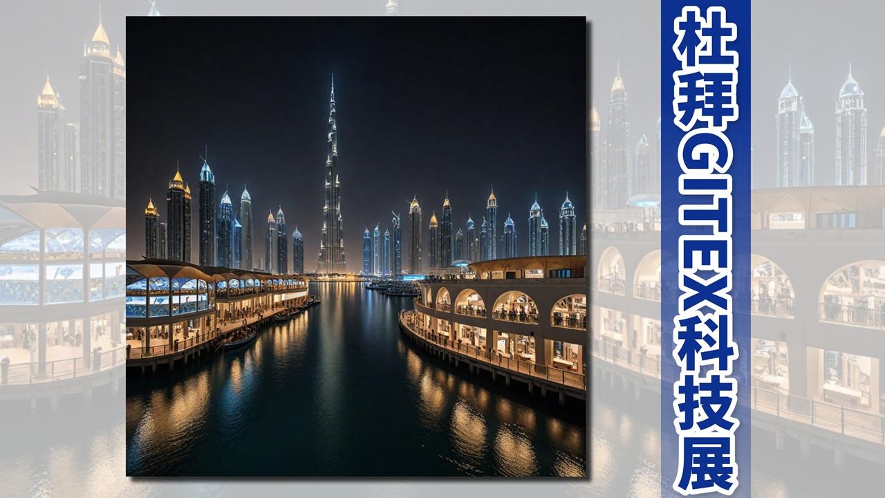 投資風享　杜拜GITEX科技展
