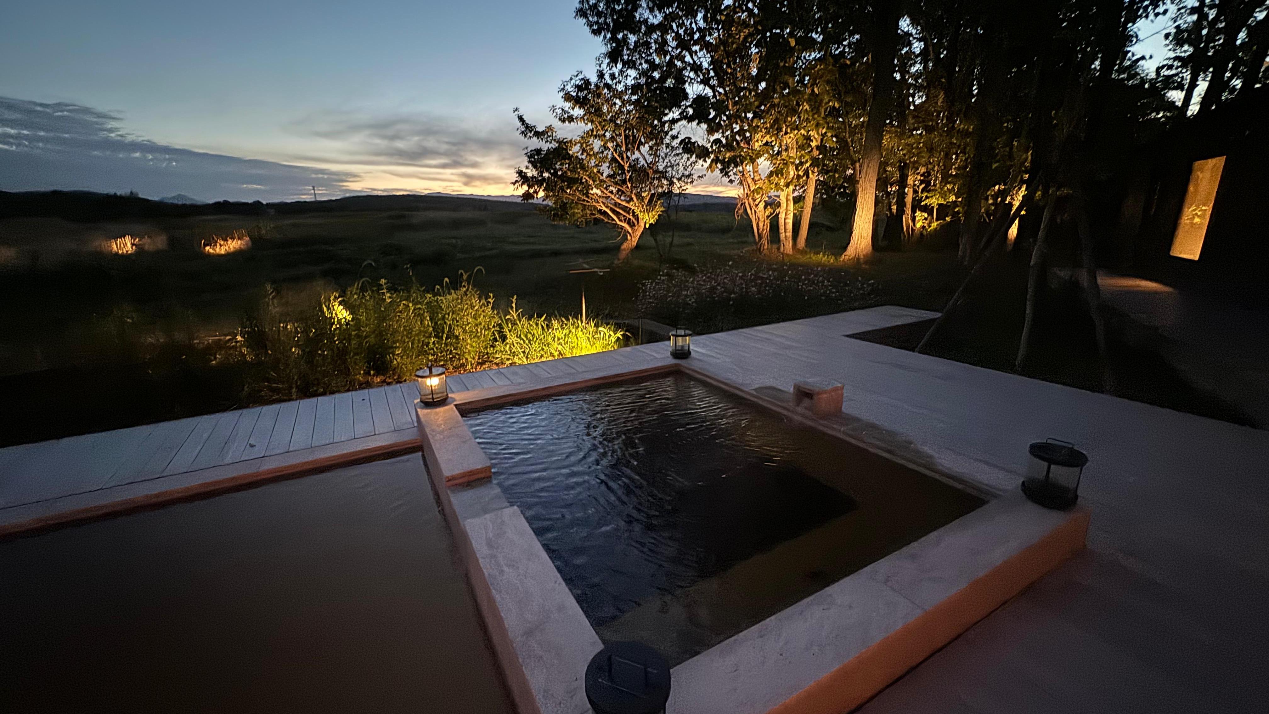 北海道溫泉別墅遊記