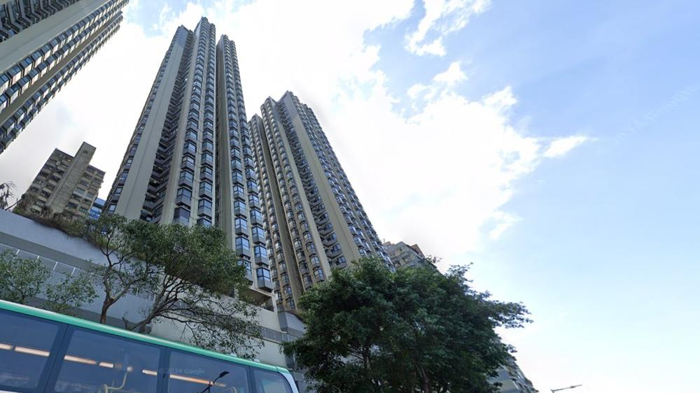 西營盤女子高處墮下，當場不治。(Google Map)