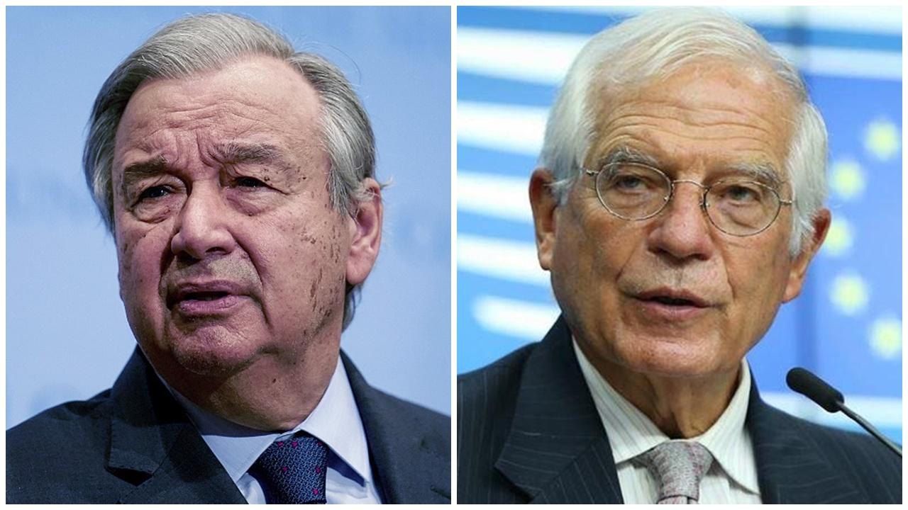 以黎衝突升級，古特雷斯對嚴重傷亡感震驚，歐盟警告局勢接近全面戰爭。