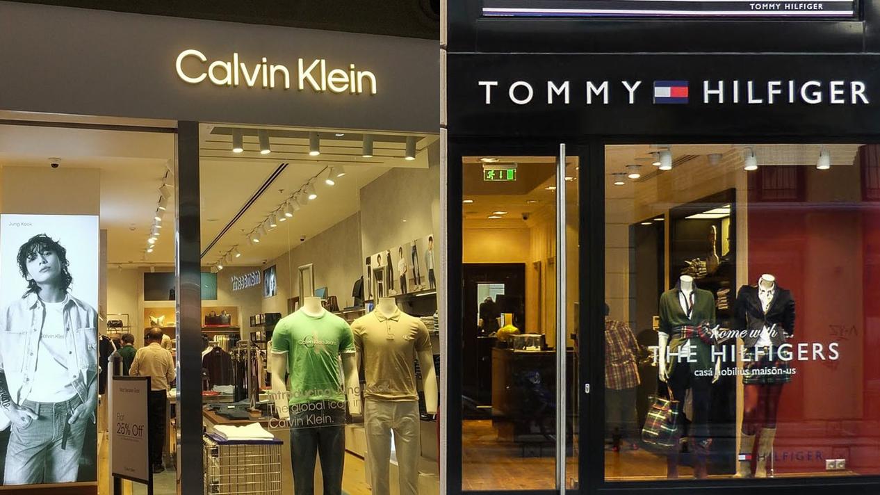 Calvin Klein母公司涉歧視新疆棉遭中國調查。(資料圖片)