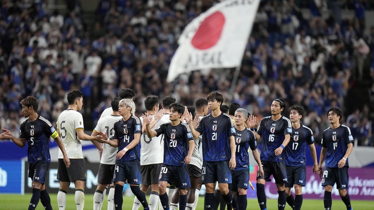 世盃賽，國足作客日本大吞7蛋，日媒：不是我們太強而是中國隊太弱。(AP)