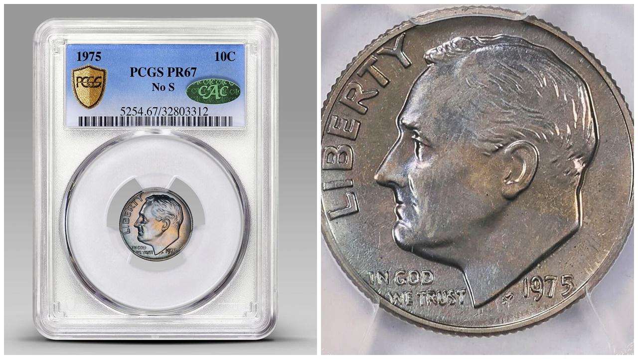 鑄幣廠1失誤令硬幣身價飆升500萬倍，全球僅2個。(X)