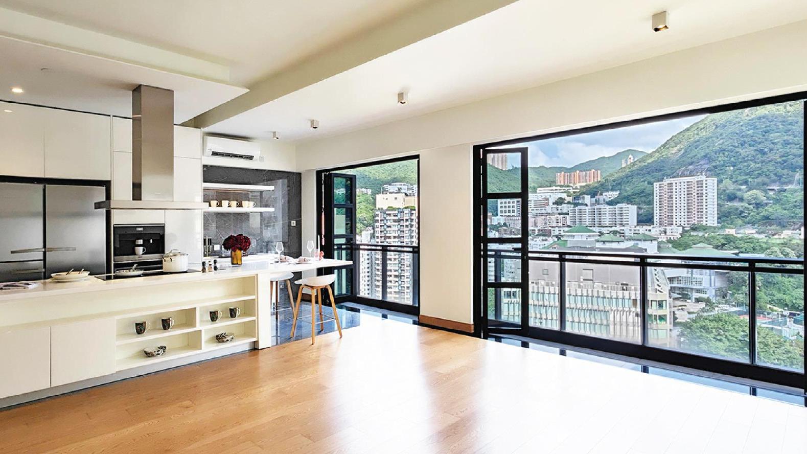 THE ASTER一周沽3伙 頂層特色戶4939萬「雙破頂」售出。