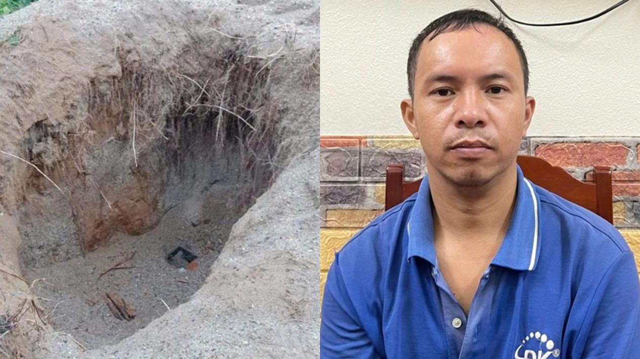 爛賭漢欠下巨債，竟掘阿叔屍骨勒索親戚50億。(網上圖片)