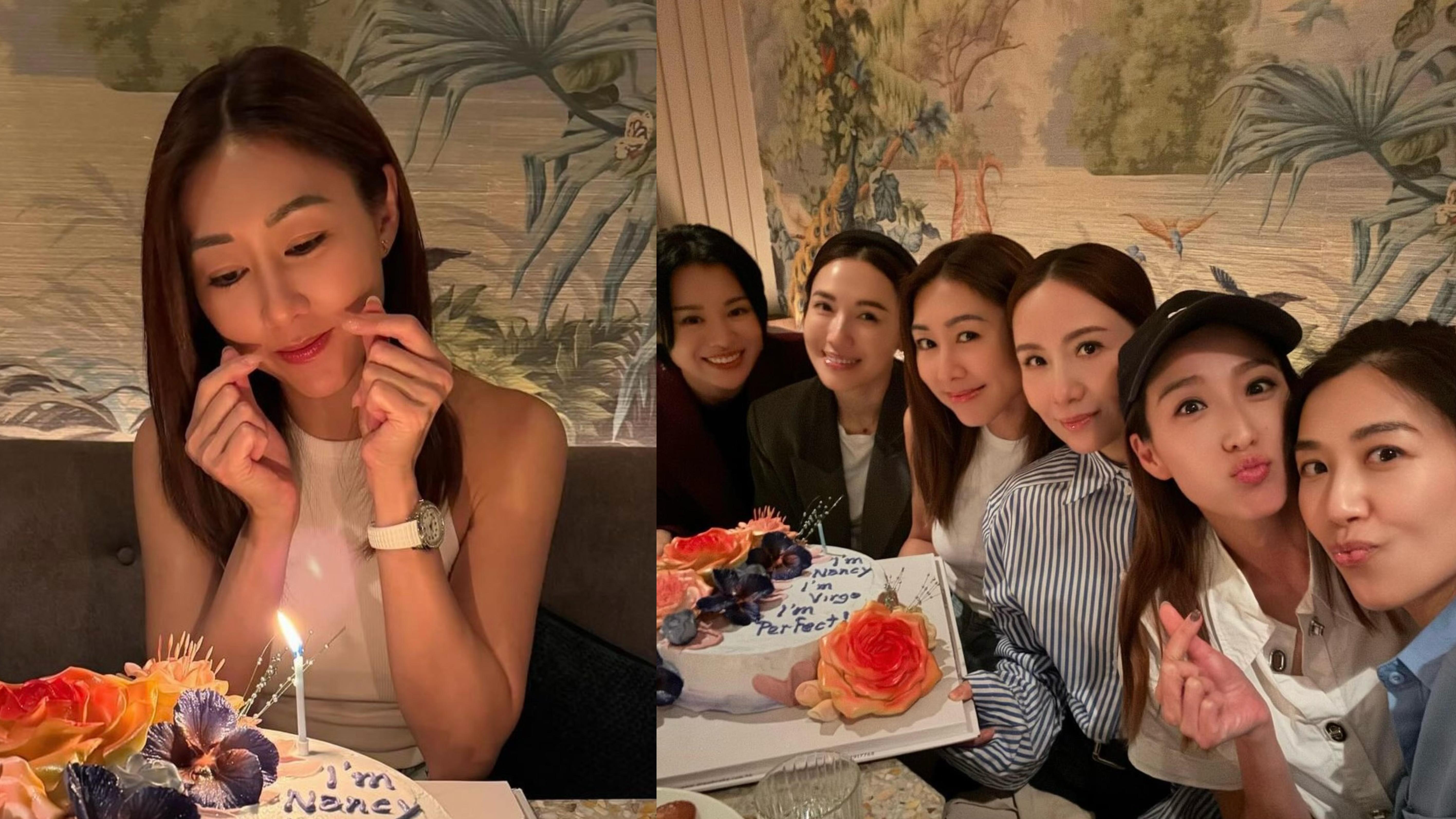 「胡說八道會」齊人賀胡定欣生日 網民大讚六人顏值高