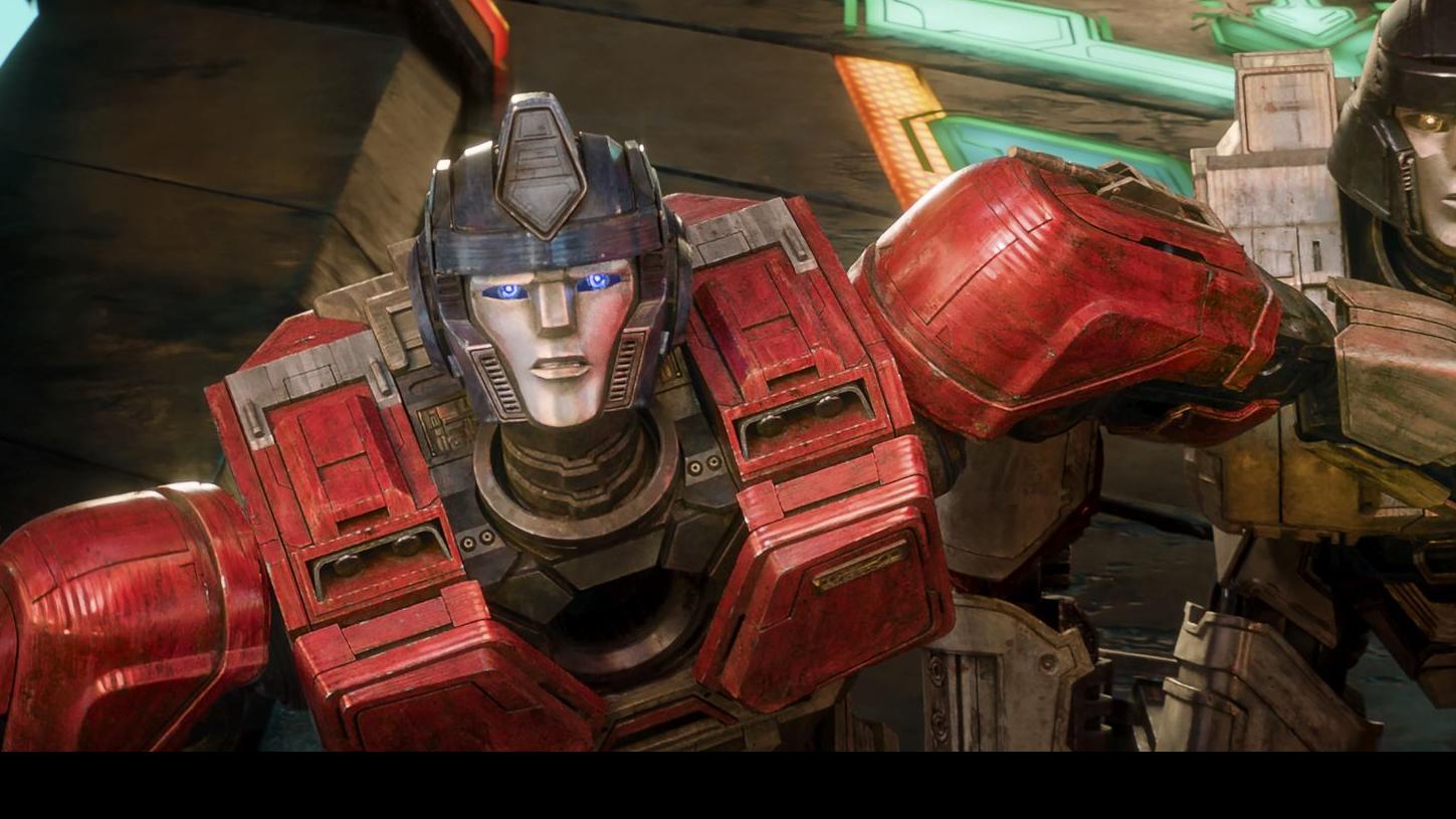 《變形金剛初始篇》，終於重燃大家對這群金屬生物超過40年的愛與激情。