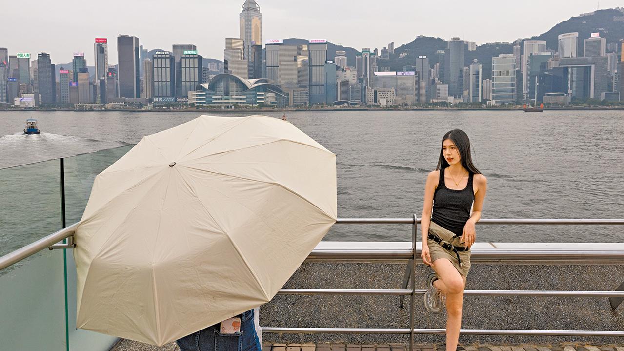 「摩羯」料升級超強颱風 今明狂風大驟雨