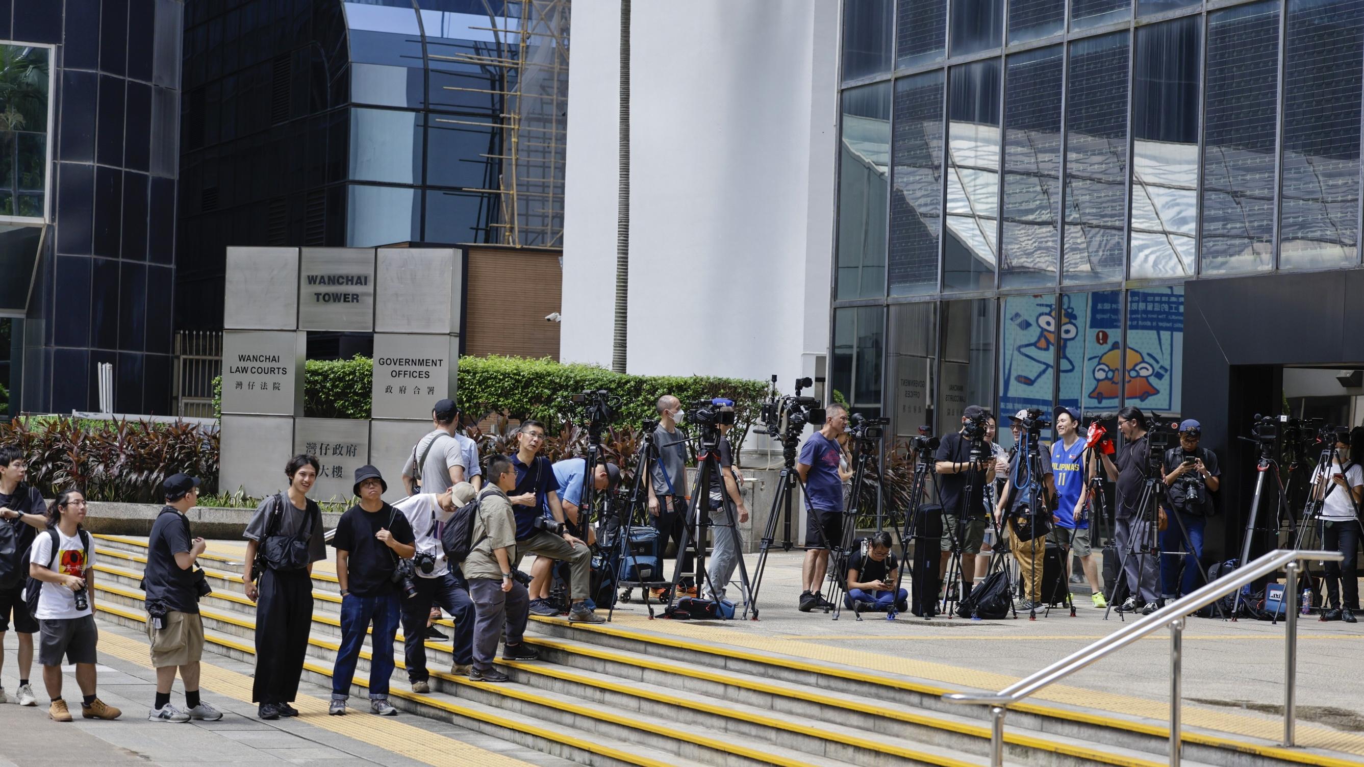 新聞自由並非絕對權利。(資料圖片)