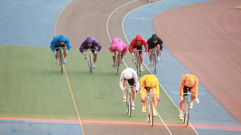 日本單車競輪爆性醜聞。(網上圖片)