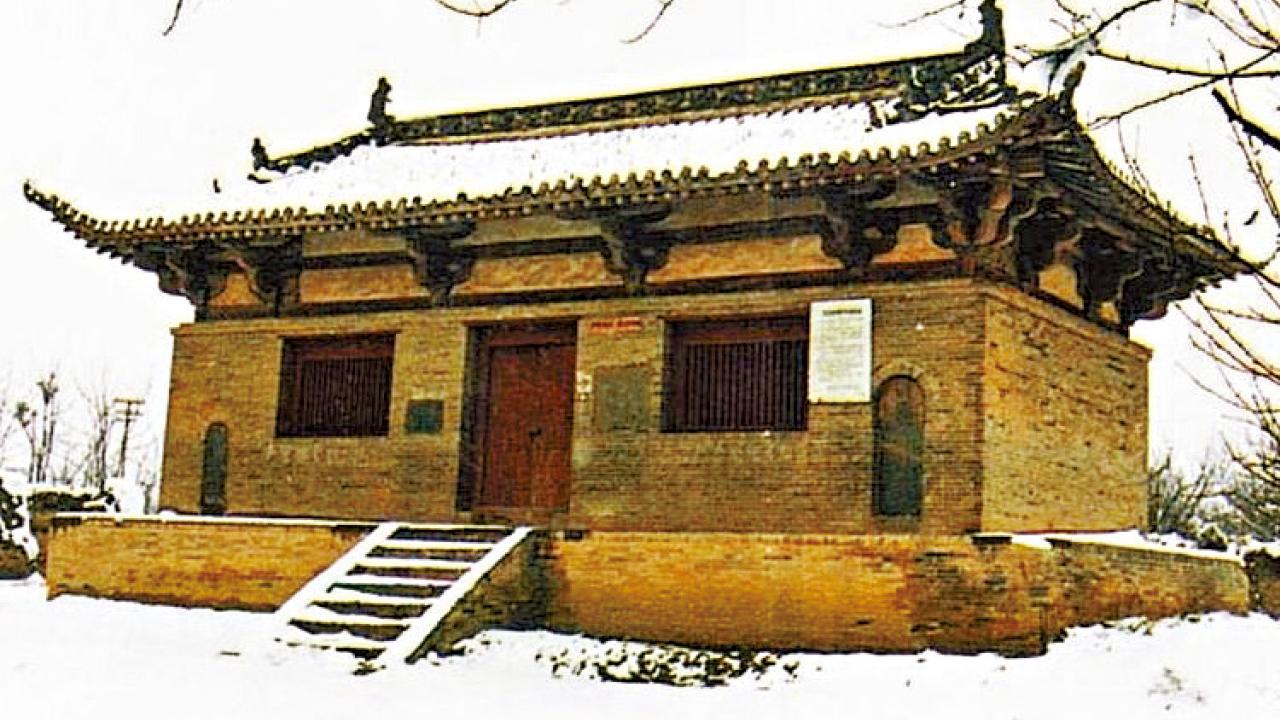 三個半唐代木構建築