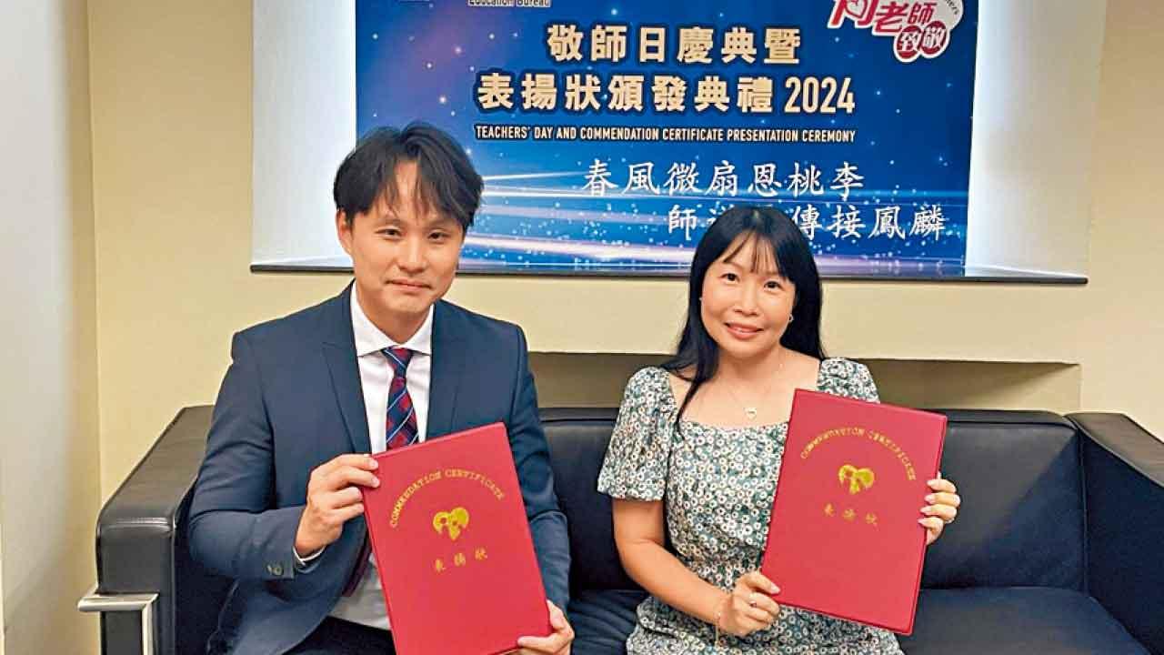 曾因學生能力遜質疑自己  特殊校教師：鼓勵關心重要