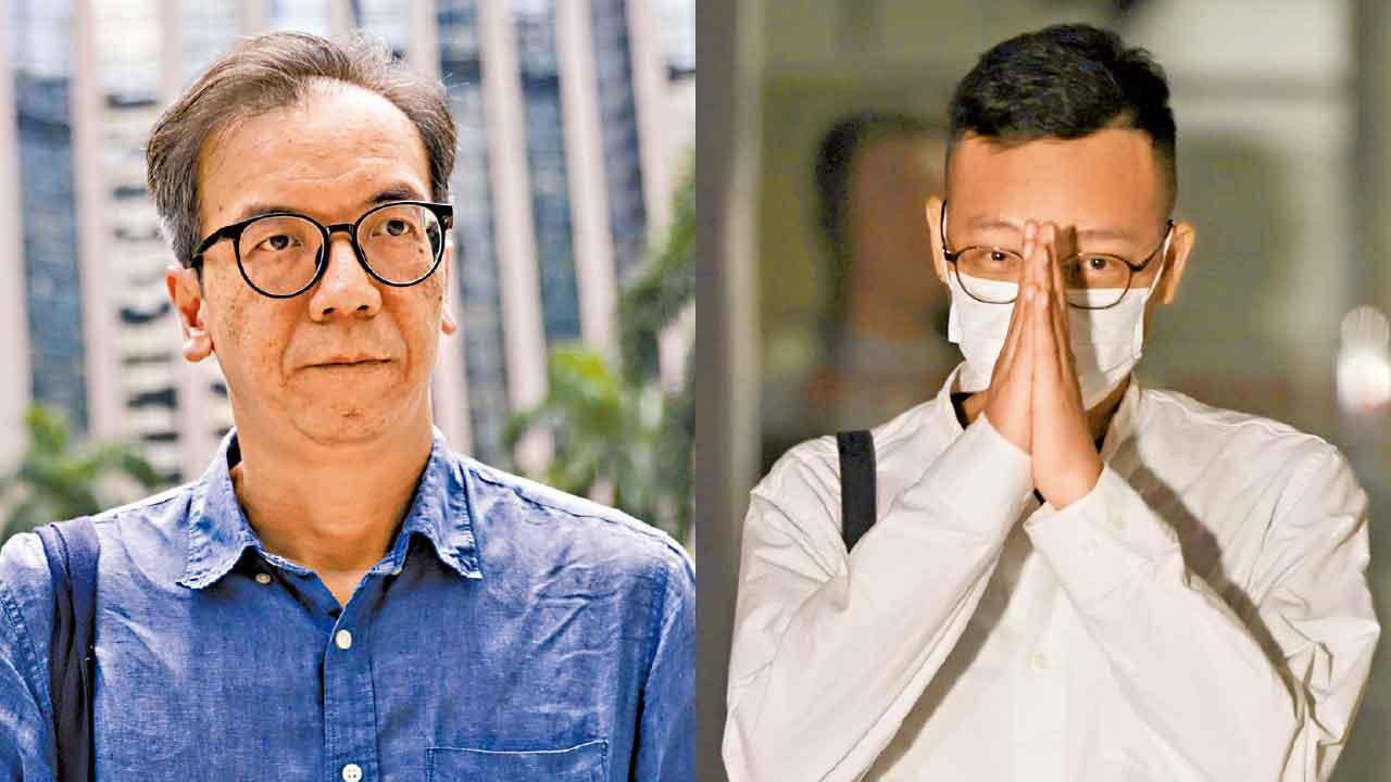 立場案官稱非執行傳媒工作 鍾沛權囚21月林紹桐當庭放