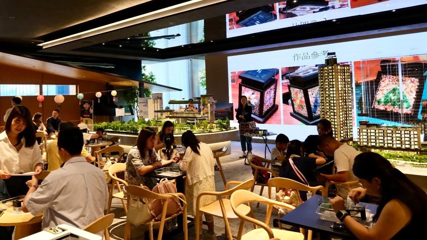 柏蔚森III舉辦中秋祭工作坊 製作「森林浴」手工皂及花燈｜啟德新盤