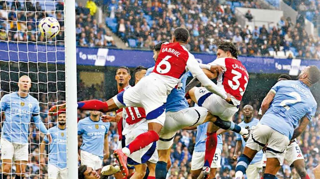 英超｜妙計破「黑魔法」曼城逼和阿仙奴續居榜首