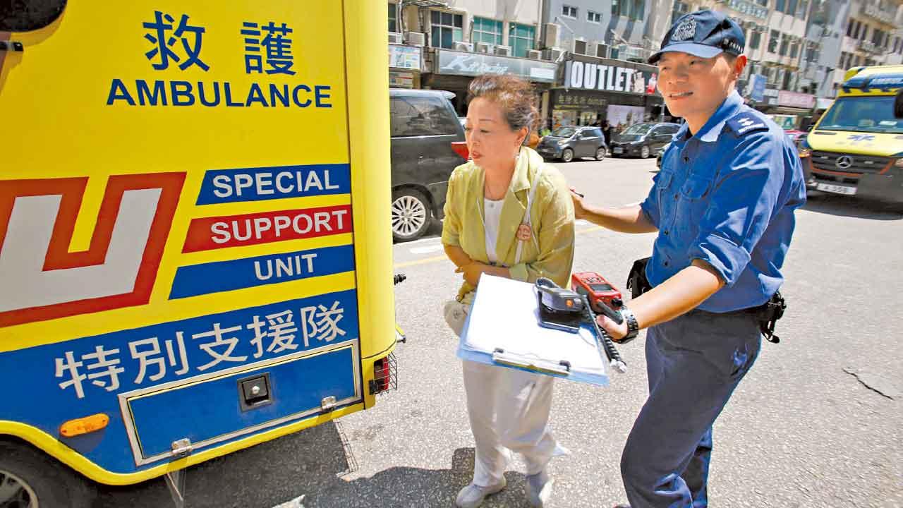 內地團11人疑食物中毒 旅監局：有團友進食自備食物