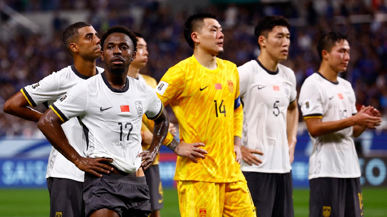 世盃外｜國足勢頹 主場鬥沙特求反彈