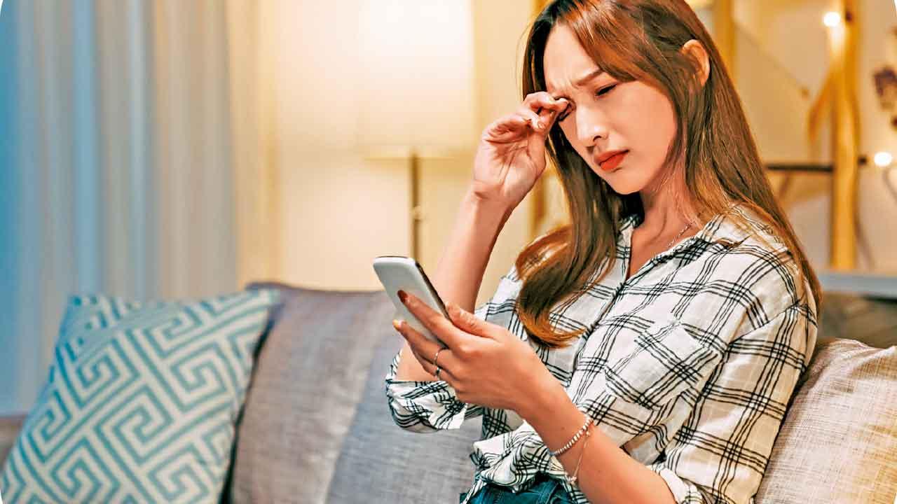 影像模糊扭曲 當心糖尿上眼