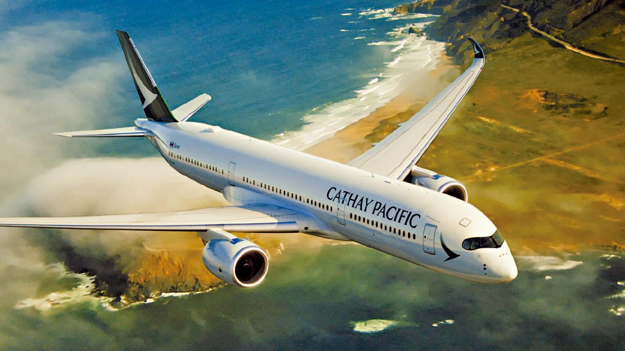 國泰A350引擎著火調查 有燃油歧管軟管洩漏