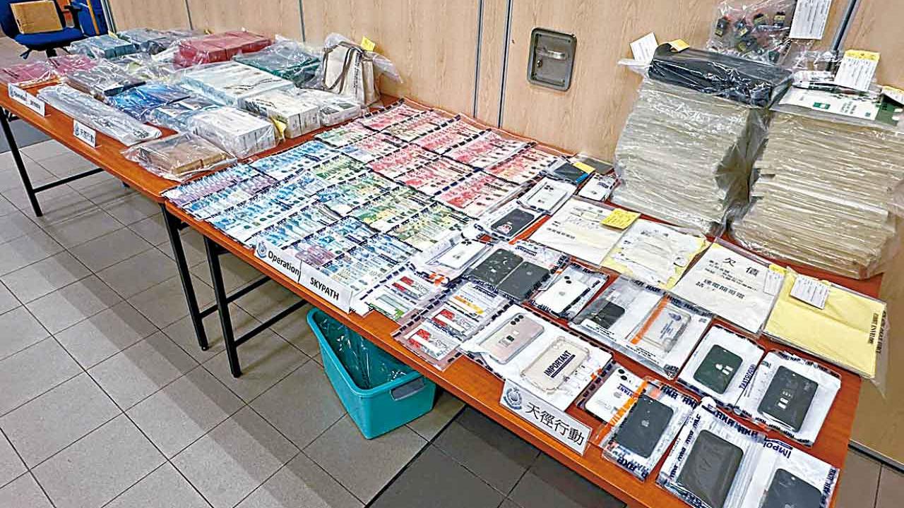 自稱三合會成員煽惑青少年入會 警拘43人部分骨幹區內學生