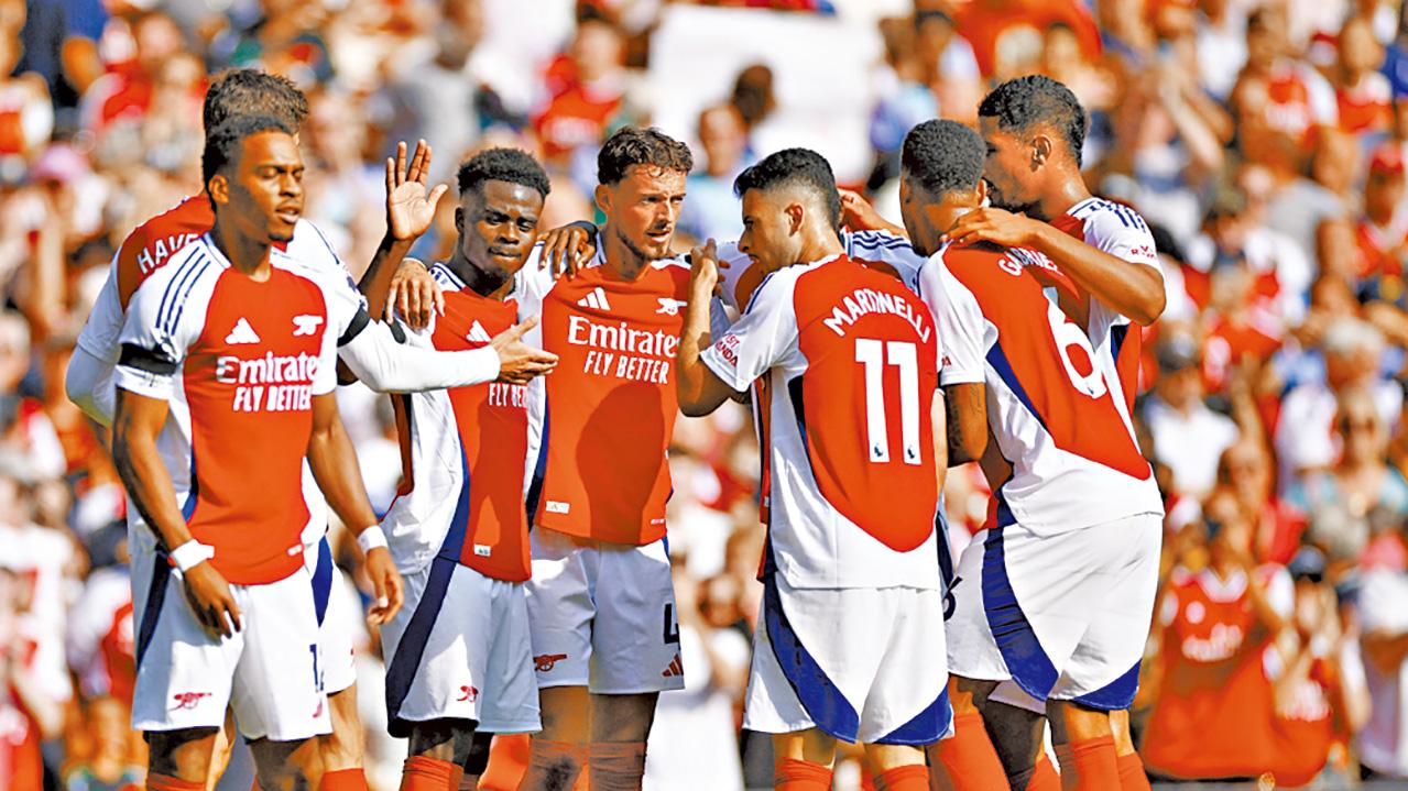 英超｜阿仙奴中UEFA傷兵咒 奧隊傷出 殘陣迎倫敦打吡