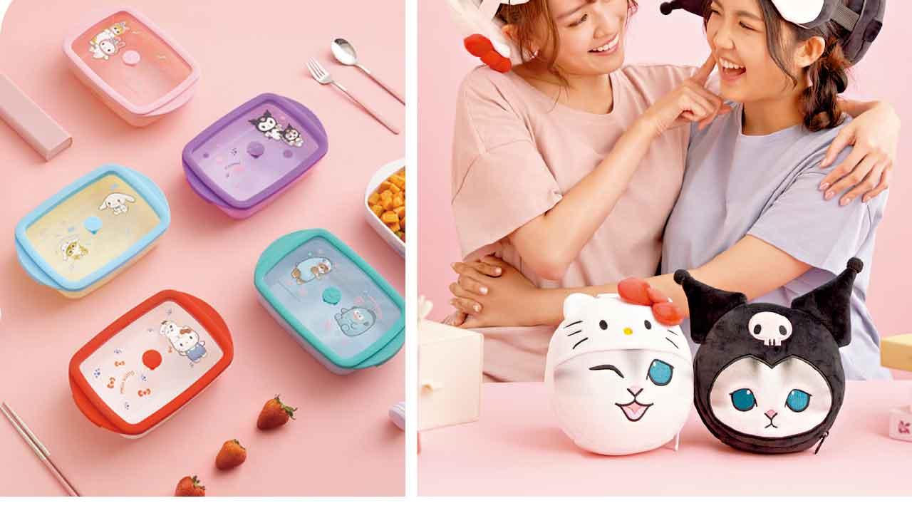 mofusand X Sanrio characters  4款玻璃盒壓軸登陸7-Eleven