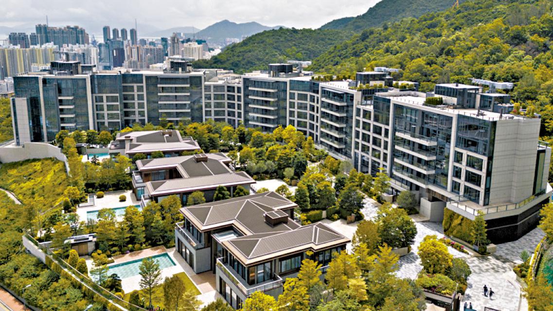 減息憧憬添利好氣氛 緹外4千呎大宅逾2億標售